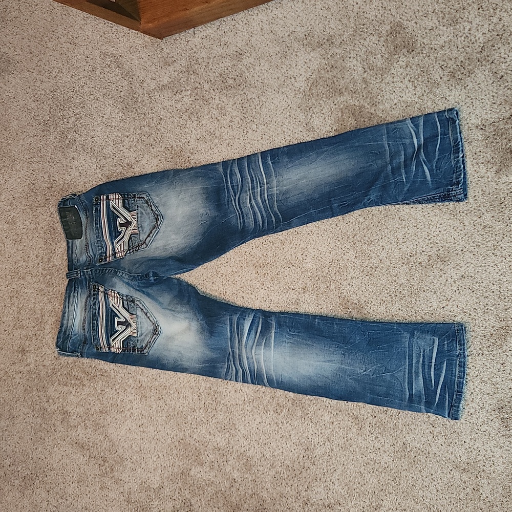 American Fighter mens defender slim size 32 - Picture 5 of 8